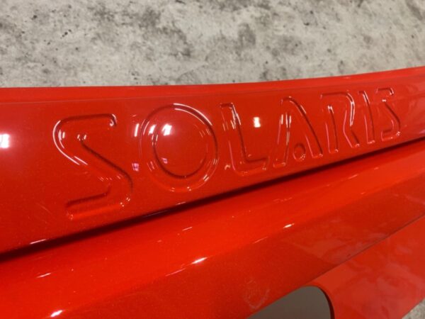 30-004 Solaris støtfanger, midt foran - lakkert